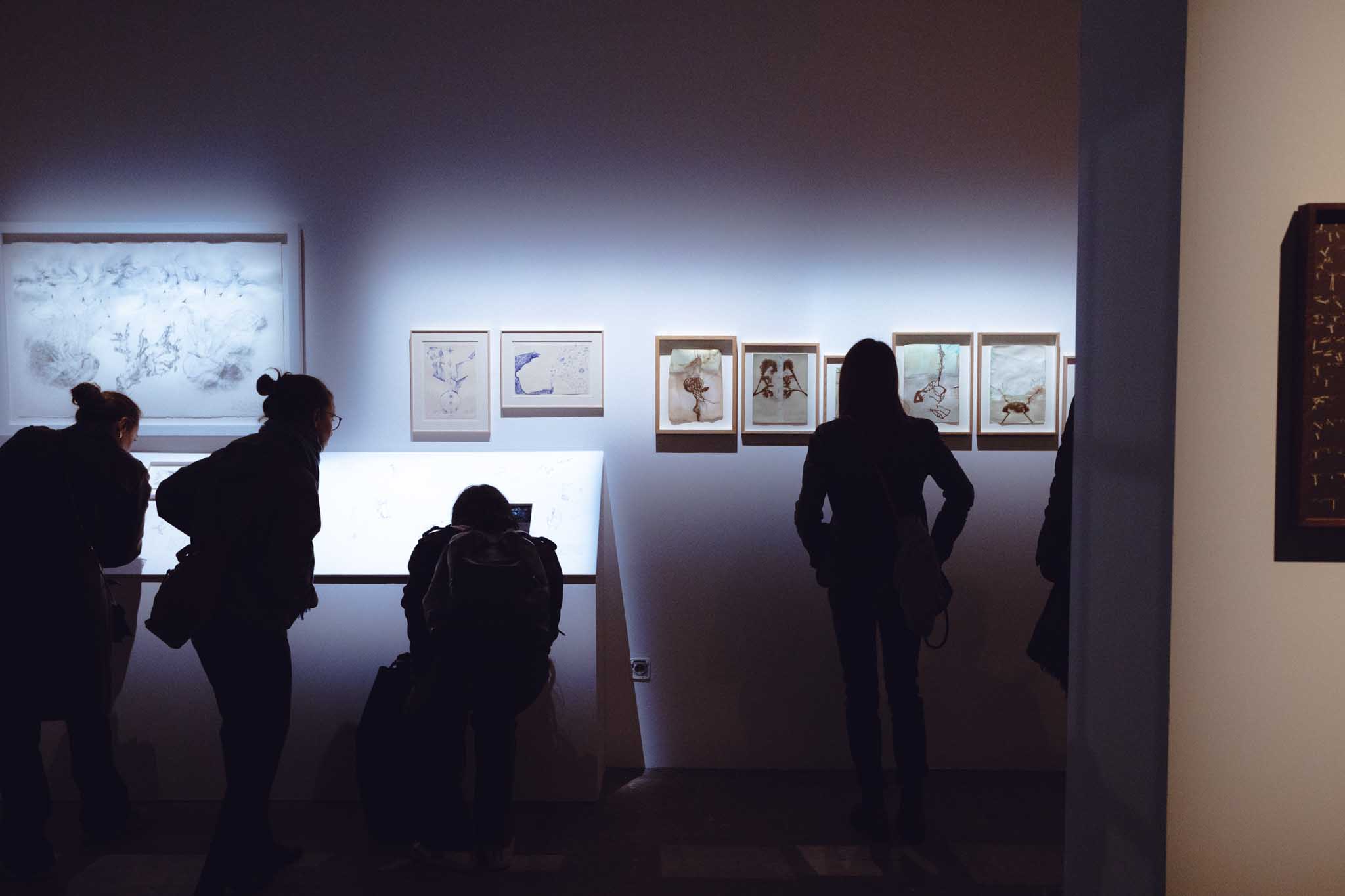 Art gallery space